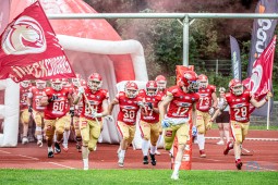 Testspiel-Highlight: Berlin Rebels kommen!