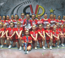 Cheerleading-Landesmeisterschaft in Lübeck Cheerleading-Landesmeisterschaft in Lübeck